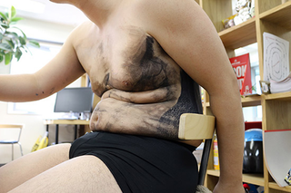 Illustration for article titled Shirtless Spartan Warrior Cosplay Made Easy!